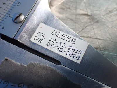 Used STARRETT 123 Vernier Calipers Ohio US | HGR 24 #1233313