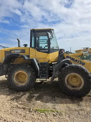 Used 2018 Komatsu WA200 Wheel Loaders Florida US | Zadoon Equipment #1480661