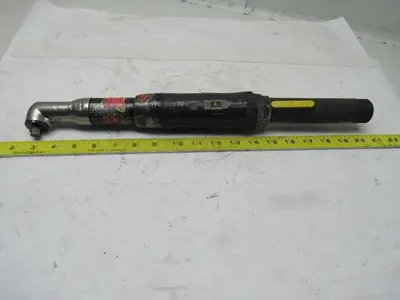 Stanley Electric 90° Angle 3/8" Drive Nutrunner 500RPM 31NM