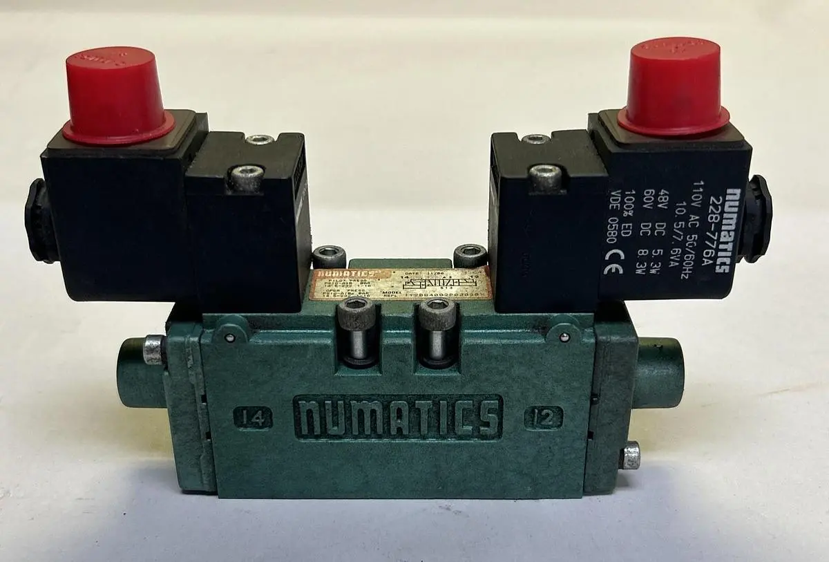 Used NUMATICS 112BB4002P00030 Solenoid Valves Ohio US | Surplus Asset Holdings #1247073