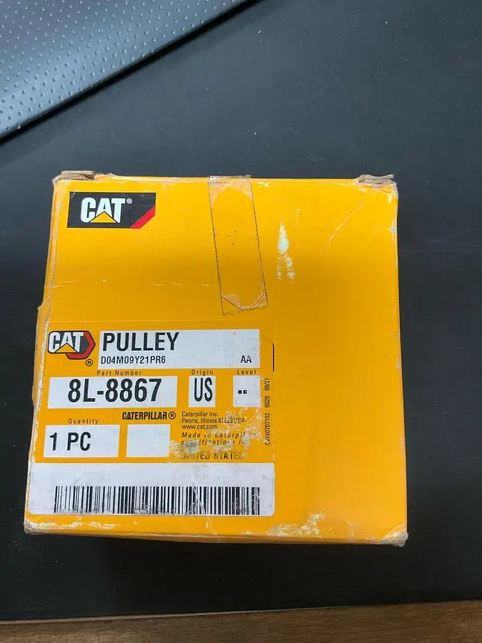 CAT 3 Groove Alternator Pulley PN: 8L-8867