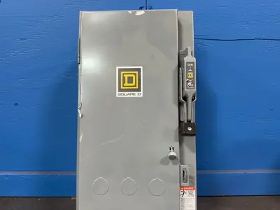 Used SQUARE D 8538SBG12V02H30SY74 Starters Ohio US | HGR 24 #1284786