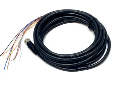 New | in-Stock KEYENCE 12-Pin Power Supply Cable 5M PLC Processors Michigan US | Maverick Industrial Sales #1389200