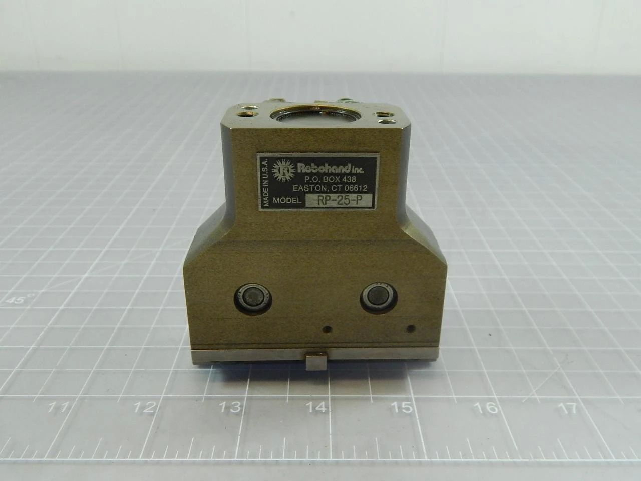 Used ROBOHAND _UNKNOWN_ Parts (Hydraulics and Pneumatics) Texas US | OCO Industrial #1754520