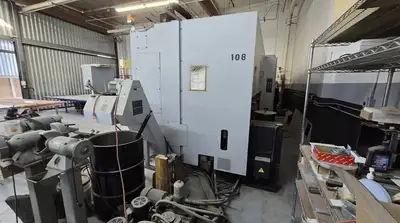 USED 2003 MORI SEIKI HITECH SUPER HICELL 250