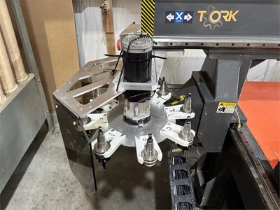 Used 2021 TORK SS-3-612 CNC Routers Florida US | MachineryMax #1342499