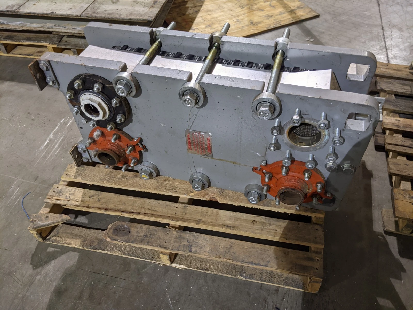 Bell and Grossett BY540900087700 Thermal Heat Transfer Plate