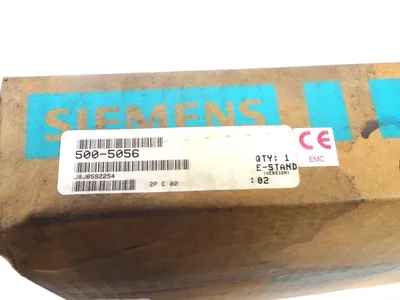 NEW SEALED SIEMENS 500-5056 OUTPUT MODULE 5005056