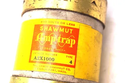 NEW SHAWMUT AMPTRAP A2X1000 FUSE TYPE 4