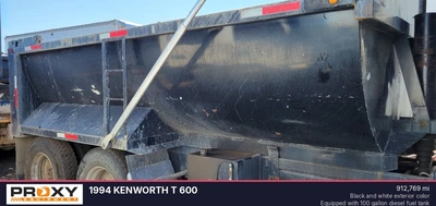 Used 1994 KENWORTH T 600 Dump trucks Colorado US | Proxy Equipment #1377860