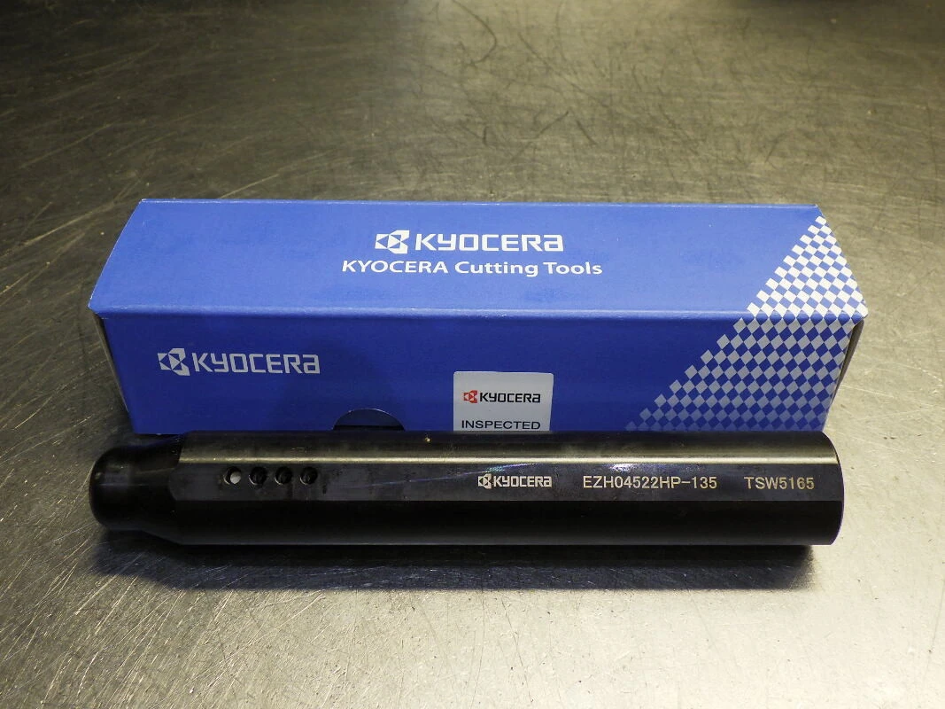 Kyocera 4.5mm Coolant Thru Adjustable Boring Bar Sleeve EZH04522HP-135 (LOC3309)