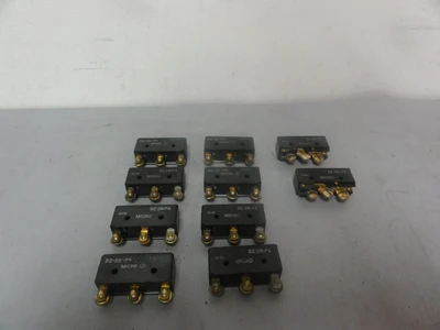 USED HONEYWELL MICROSWITCH BZ-2R-P4, BZ-2R-P2