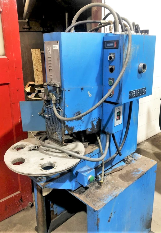 Used NEFF NEFF D7-5M PRESS C-Frame Presses | Alma Machinery #899619