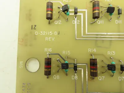 Nidec D-32115-G1 Circuit Board Rev D
