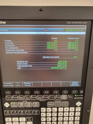 2019 BROTHER SPEEDIO S1000X1 CNC Drilling and Tapping Centers | Used Machine Hub (8)