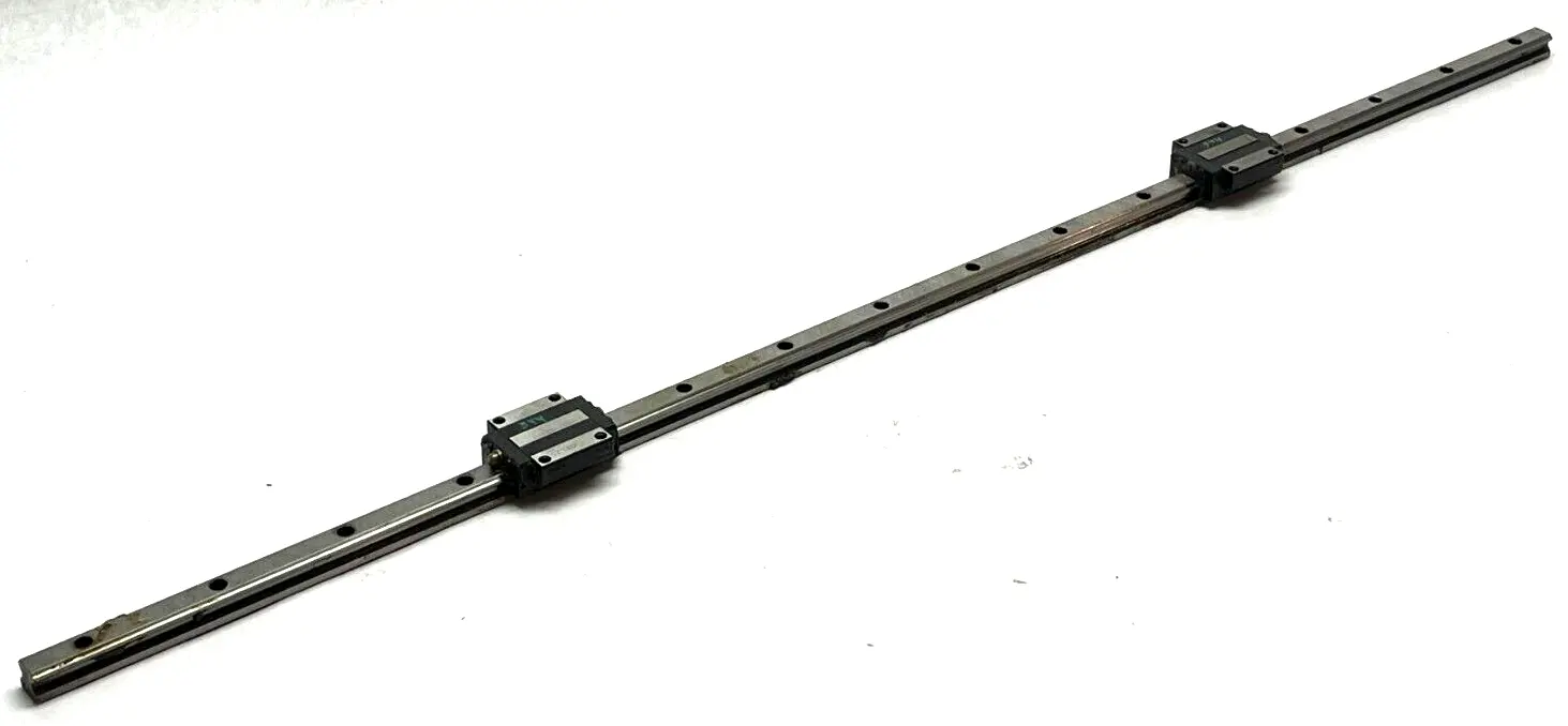 Used THK HSR15R2M+950LM Linear Guides Michigan US | Maverick Industrial Sales #1464005