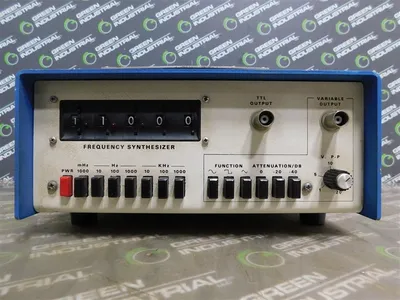 Anadex FS-600 Frequency Synthesizer Used