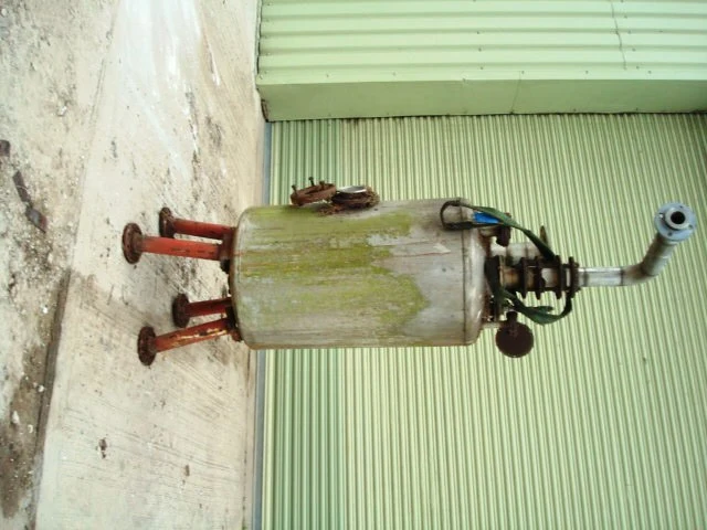 390 L S/S Vertical Receiver Pot