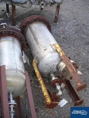 USED Youngstown Steel Tank 40 GAL YOUNGSTOWN STEEL TANK CO RECIVER, 316 S/S, 200#