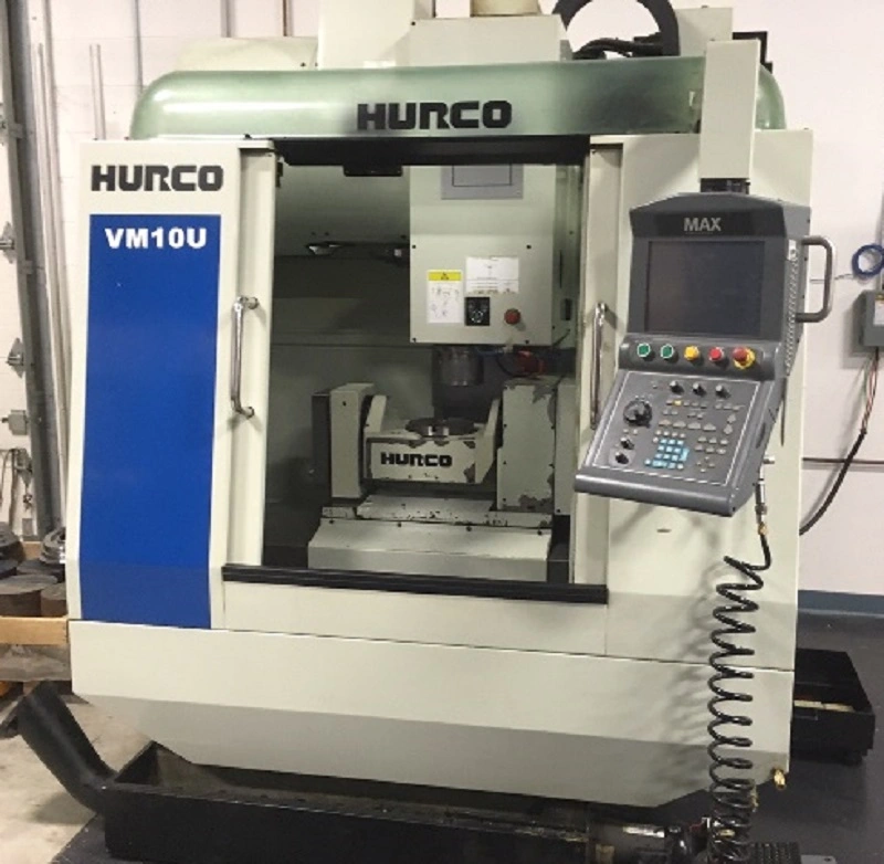 USED 2009 HURCO VM10U