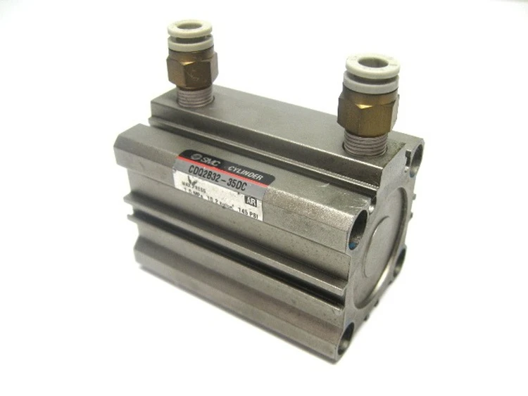 Used SMC CDQ2B32-35DC Parts (Hydraulics and Pneumatics) Kentucky US | Industrial Parts R Us Inc. #358556