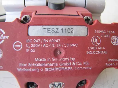 USED SCHMERSAL TESZ 1102