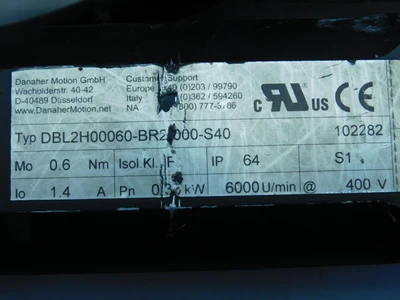 Used DANAHER _UNKNOWN_ Servo Motors Texas US | OCO Industrial #1675142