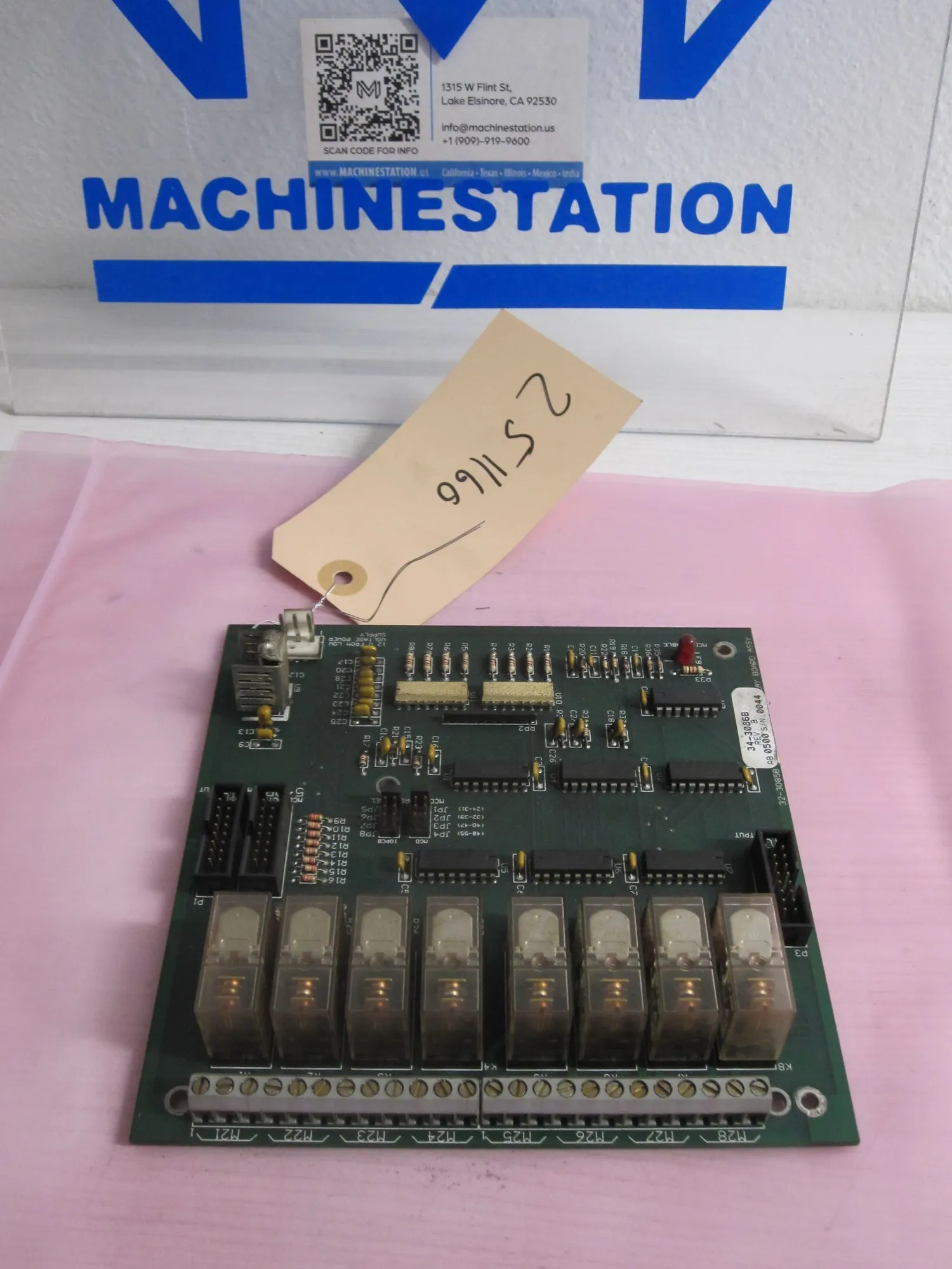 USED HAAS 32-3086B