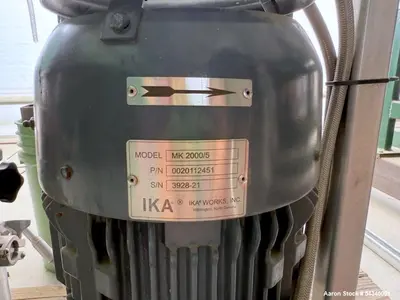 USED IKA WORKS MK2000/5