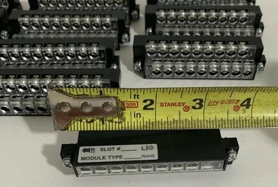 CP-201 Connectors (Lot Of 12) Fast Shipping