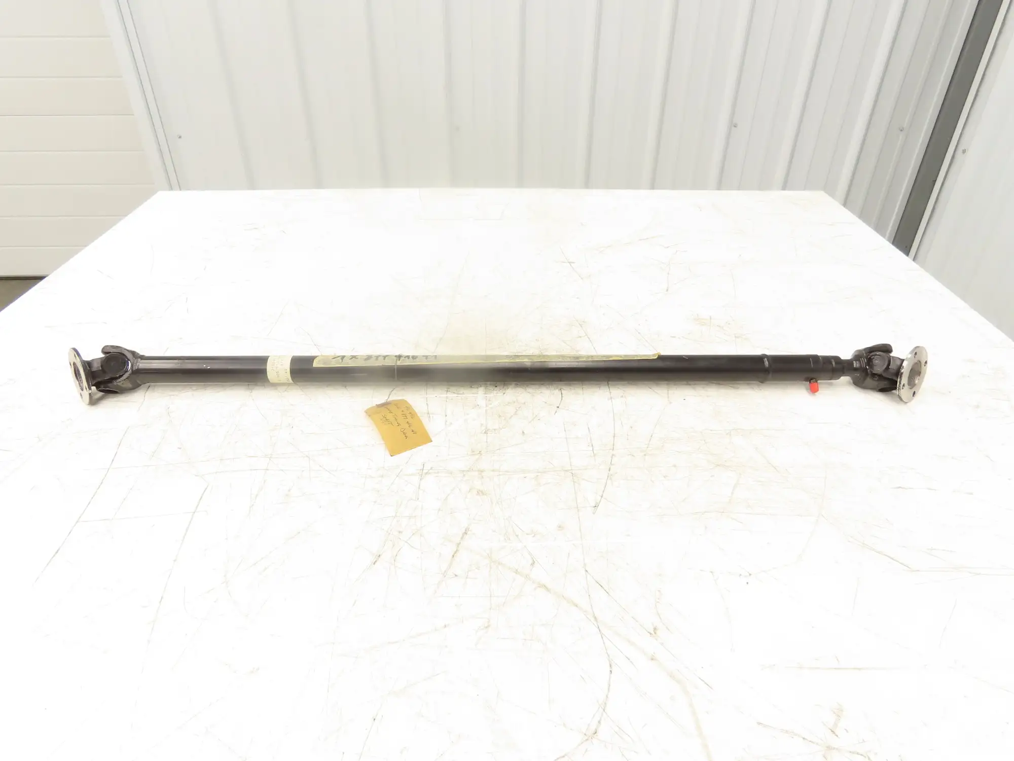 Elbe Double Universal Slip Joint Drive Shaft Length 862mm Flange 57mm Shaft 28mm