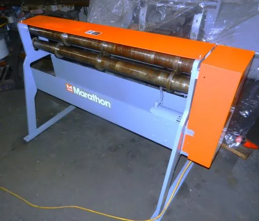 MARATHON 48" x 16 ga GANG SLITTER