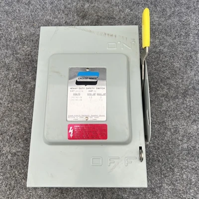 New | in-Stock Crouse-Hinds HH321N Disconnects California US | Davliegogo LLC #1706693