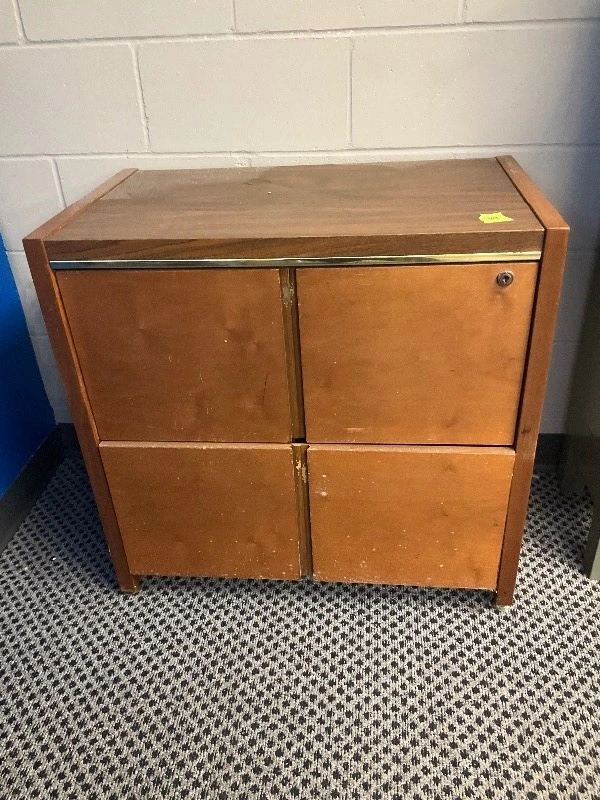 2 Drawer Lateral File cabinet