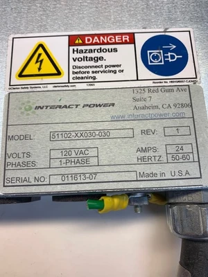 USED Interact Power 51102-XX030-030