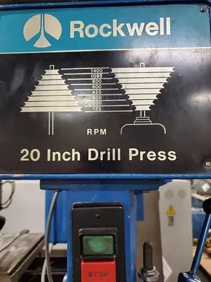 Used ROCKWELL 70-6X0 Heavy Duty & Sensitive Single Spindle Drills Pennsylvania US | Hildebrand Machinery Co. #1481657