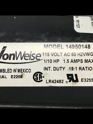 USED VONWEISE 14950148