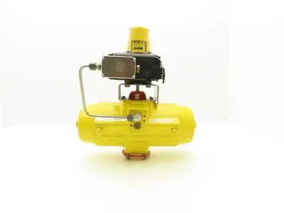 Hytork-280 Pneumatic Valve Actuator Spring Return Westlock Positioner 44 Series