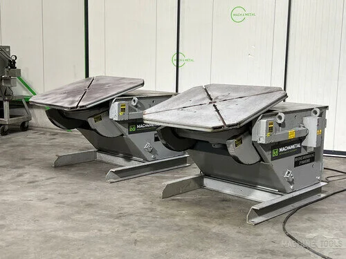 Used 2012 KOIKE ARONSON HD-100 VF Welding Positioners NL | Mach 4 Metal 10 #116894
