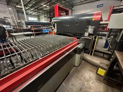 Used AMADA LC-3015F1-NT Laser Cutters California US | MANUFACTURING SOLUTIONS #1354902
