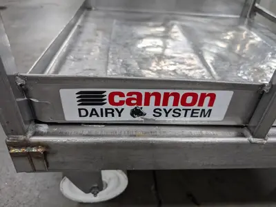 (2) SS Parts Carts