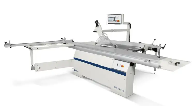 New | in-Stock SCM MINIMAX SI X Woodworking Saws British Columbia CA | Lenmark #272040