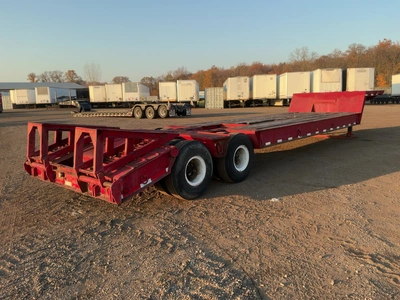 Used 1969 TRANSPORT 39.5' Flatbed Trailers Michigan US | Miedema Asset Management Group #1761370