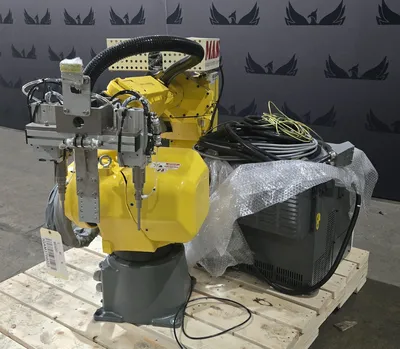 Used 2019 FANUC M-20IA/35M + R-30IB PLUS Robots Michigan US | iGAM Industrial Marketplace #977946