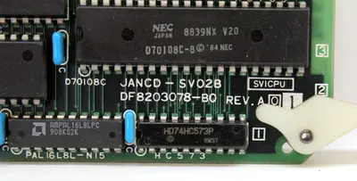USED YASKAWA JANCD-SV02B / DF8203078-BO