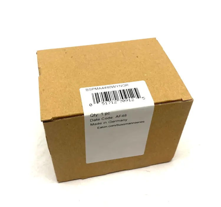 New | in-Stock EATON BUSSMANN SERIES SURGE PROTECTOR TYPE MOV Surge Protectors | Maverick Industrial Sales #1104414