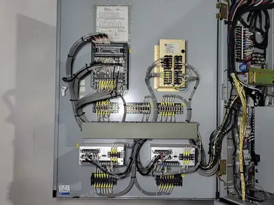15kV Switchgear Lineup MVS Load Break Controller, 2000 Amp