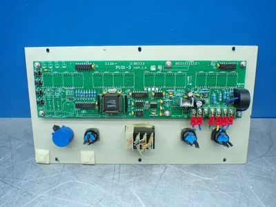 P101-3 Ac Power Source Operator Panel