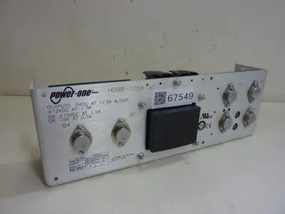 USED POWER ONE HDBB-105W-AG