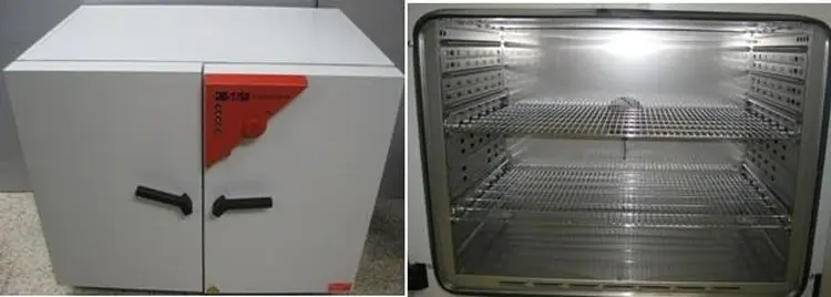 Used BINDER F30428C Drying Oven Texas US | Bamko Surplus Process Equipment #935126